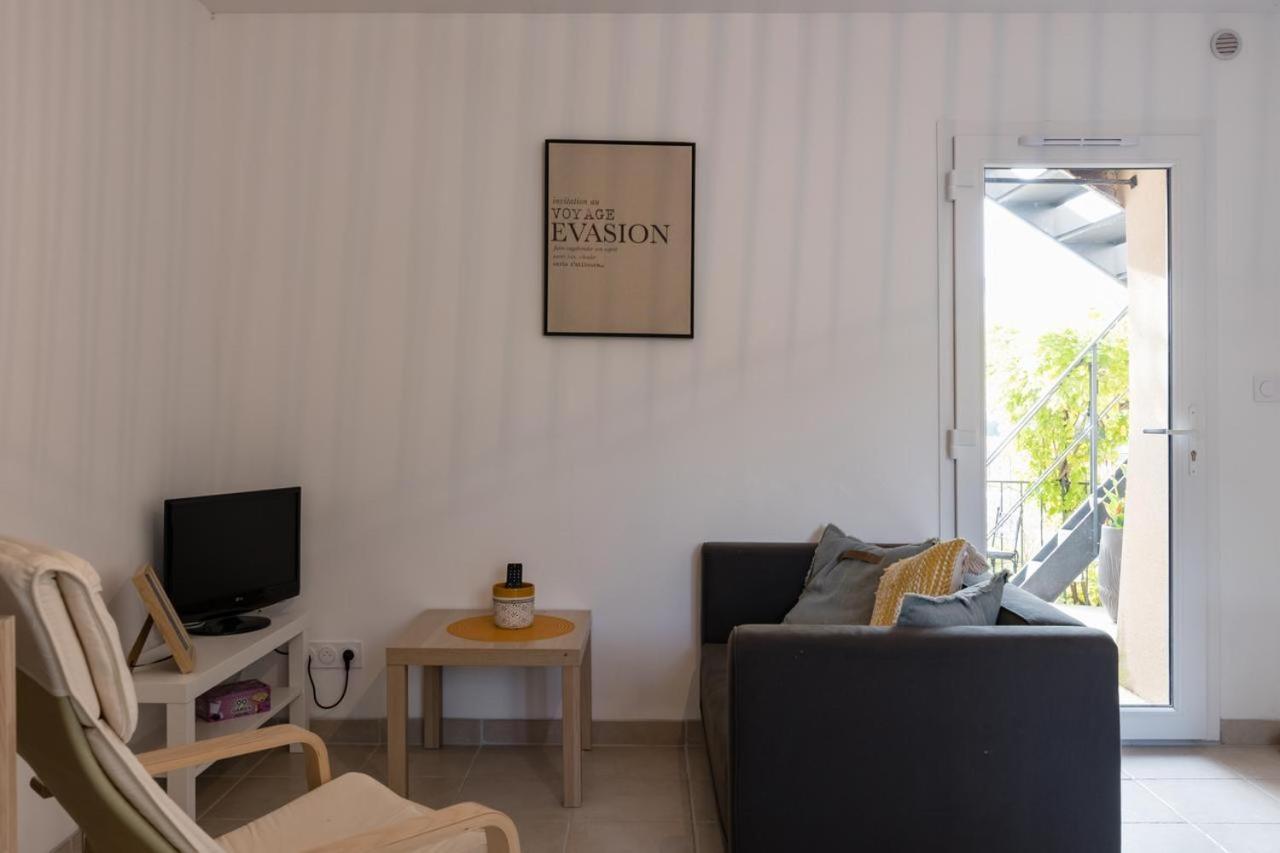 Gîtes pour 4 pers avec panorama sur les 3 Becs Mirabel-et-Blacons Extérieur photo