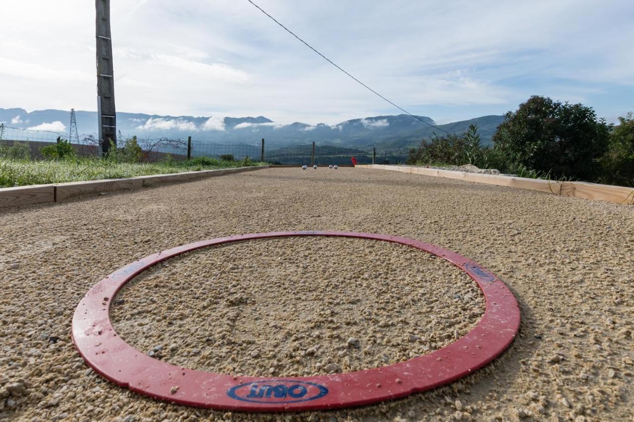 Gîtes pour 4 pers avec panorama sur les 3 Becs Mirabel-et-Blacons Extérieur photo