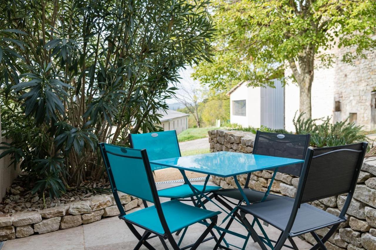 Gîtes pour 4 pers avec panorama sur les 3 Becs Mirabel-et-Blacons Extérieur photo